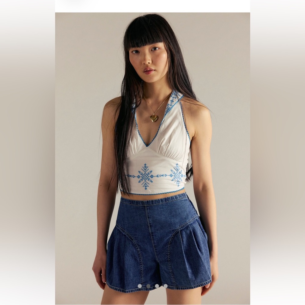 Free People CRVY Lily shorts